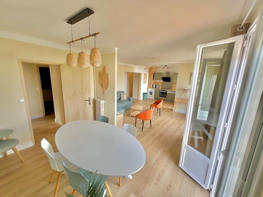 Spacieux T3 Terrasse Vue Mer Sète Esterno foto